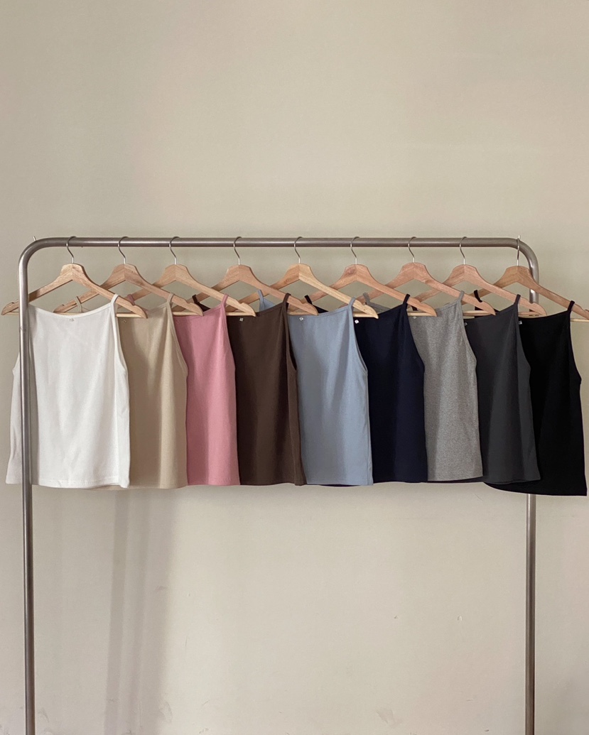 WALNUT/TAEJOON直郵韓國代購㊣女裝新品25春夏人氣吊帶背心Walunt/TAEJOON吊帶/背心