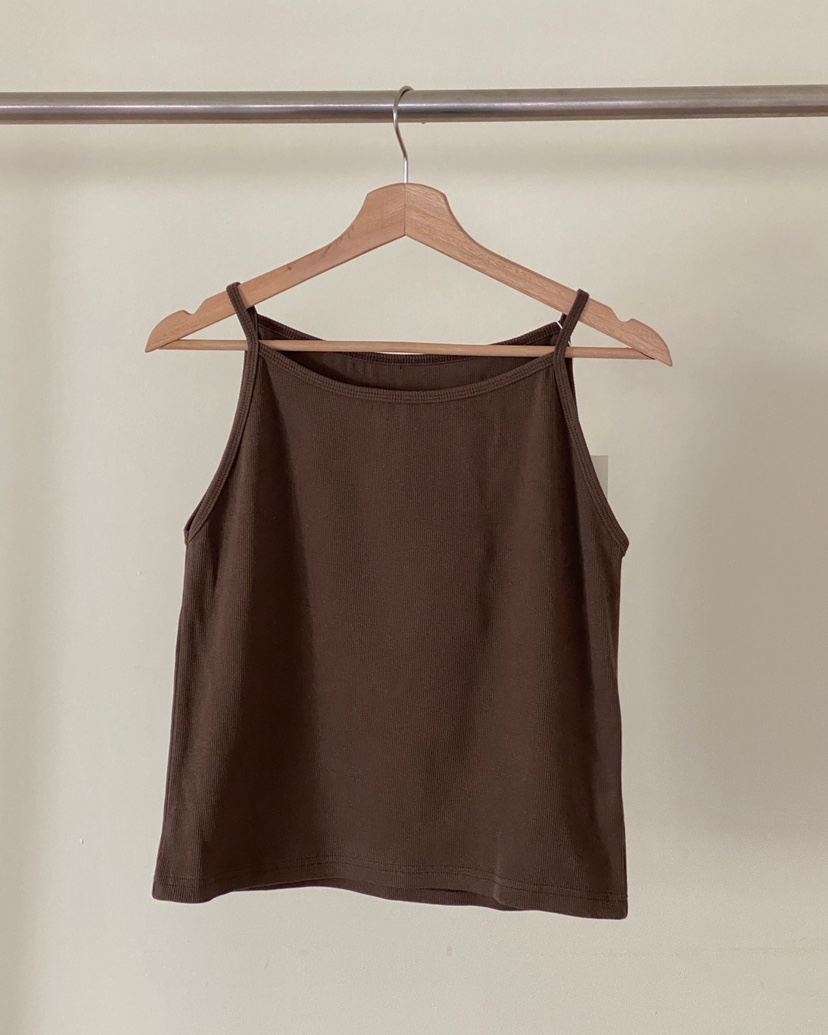 WALNUT/TAEJOON直郵韓國代購㊣女裝新品25春夏人氣吊帶背心Walunt/TAEJOON吊帶/背心圖色5