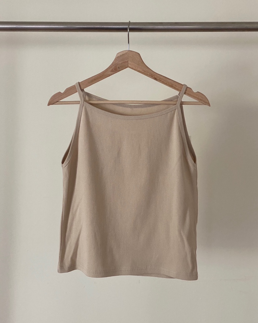 WALNUT/TAEJOON直郵韓國代購㊣女裝新品25春夏人氣吊帶背心Walunt/TAEJOON吊帶/背心圖色7