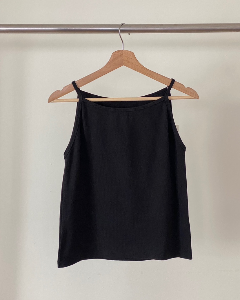 WALNUT/TAEJOON直郵韓國代購㊣女裝新品25春夏人氣吊帶背心Walunt/TAEJOON吊帶/背心圖色9