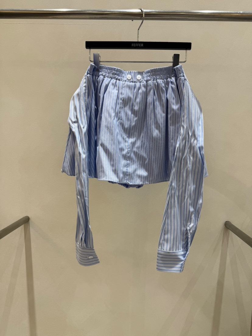 FEFFER韓國直郵㊣東大門實拍女裝新品熱賣時尚推薦25春夏裙褲FEFFER裙褲