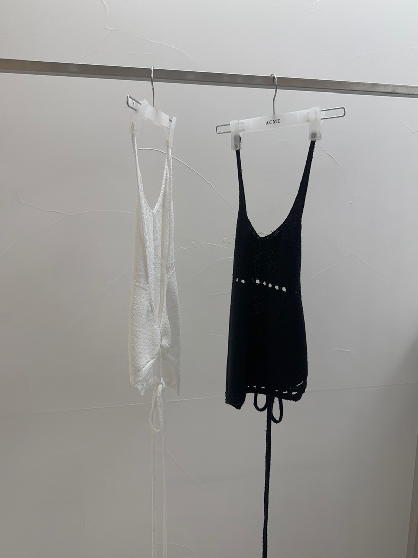 ACME韓國直郵㊣女裝新品人氣熱賣休閑25春夏時尚推薦吊帶背心ACME吊帶/背心