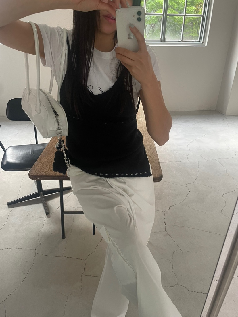 ACME韓國直郵㊣女裝新品人氣熱賣休閑25春夏時尚推薦吊帶背心ACME吊帶/背心