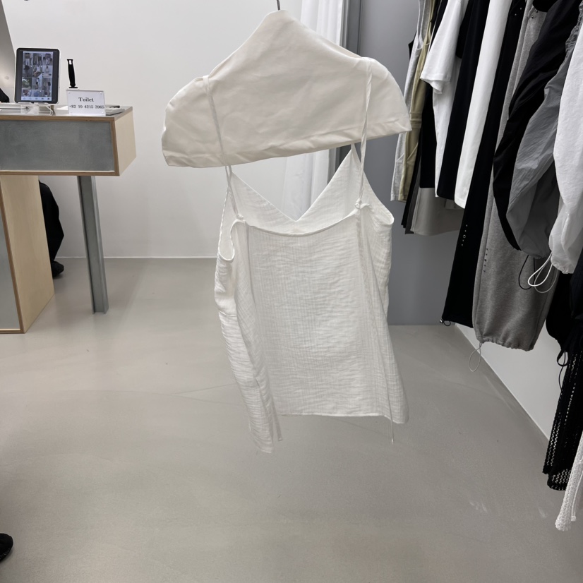 STAINLESS直郵韓國代購㊣女裝新品時尚熱賣推薦休閑吊帶背心STAINLESS吊帶/背心