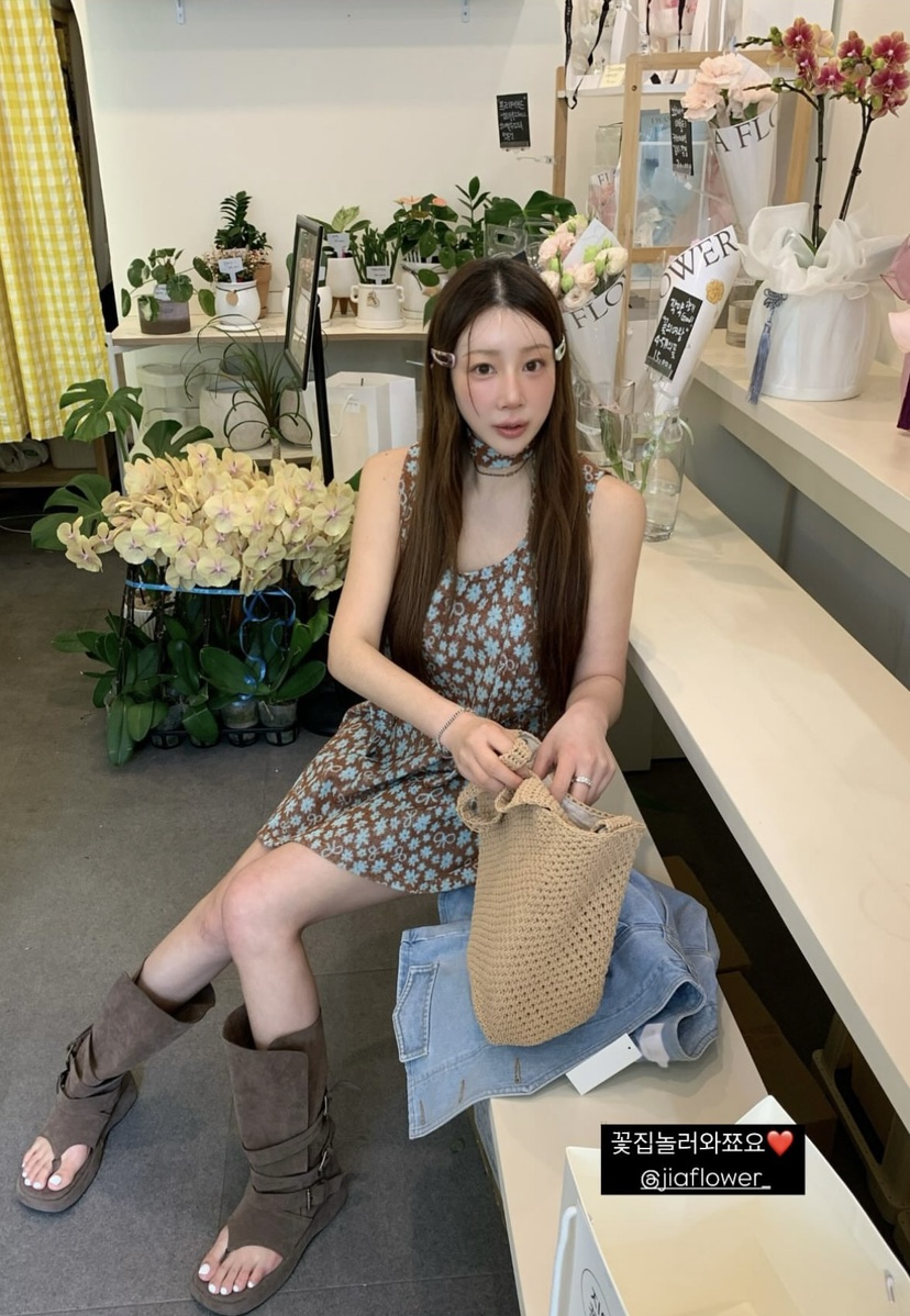 ARSERA直郵韓國代購㊣女裝新品人氣25春夏休閑連衣裙含腰帶ARSERA連衣裙