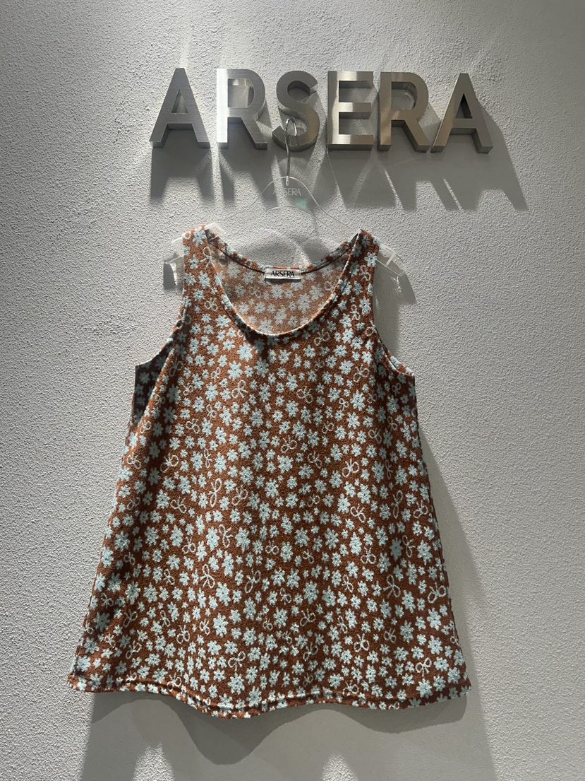 ARSERA直郵韓國代購㊣女裝新品人氣25春夏休閑連衣裙含腰帶ARSERA連衣裙圖色3