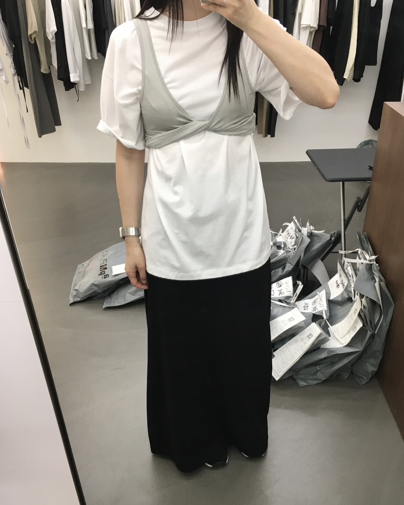 HEMP-P東大門代購女士新品25春夏熱賣推薦職業真品吊帶背心hemp吊帶/背心