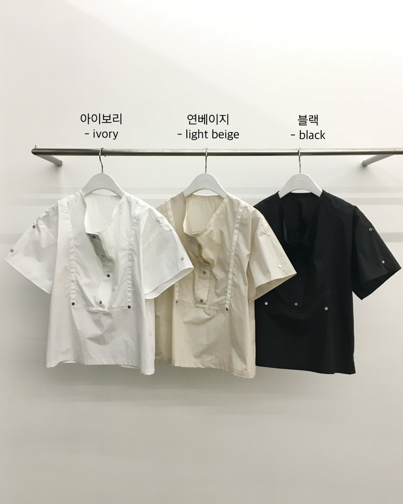 HEMP-P韓國代購女裝新品25春夏職業時尚推薦真品襯衫蕾絲衫hemp襯衫/蕾絲衫