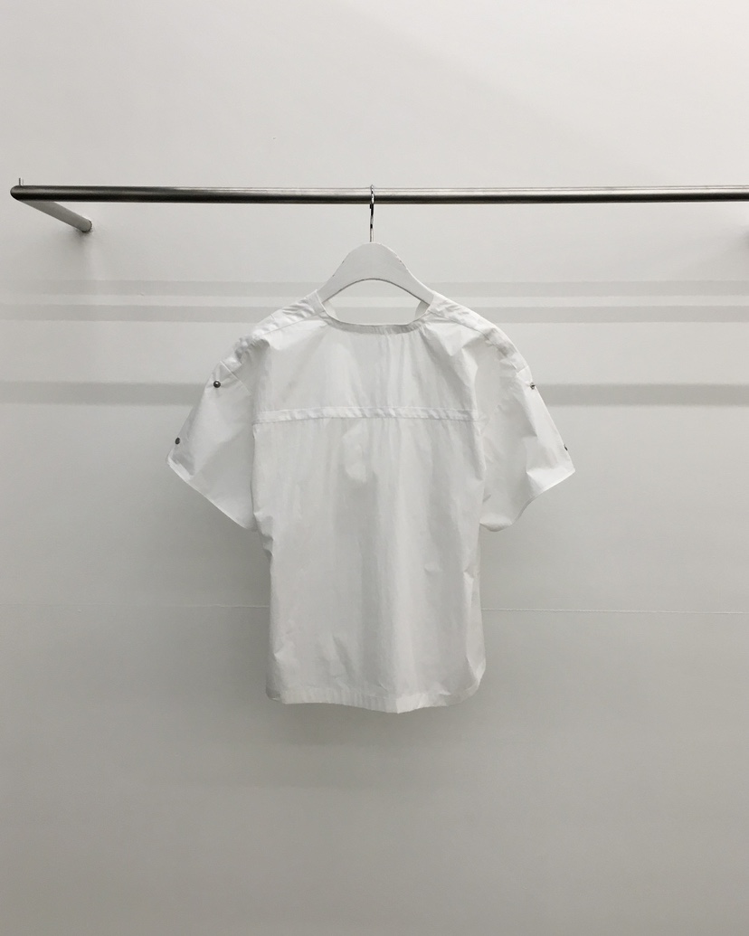 HEMP-P韓國代購女裝新品25春夏職業時尚推薦真品襯衫蕾絲衫hemp襯衫/蕾絲衫