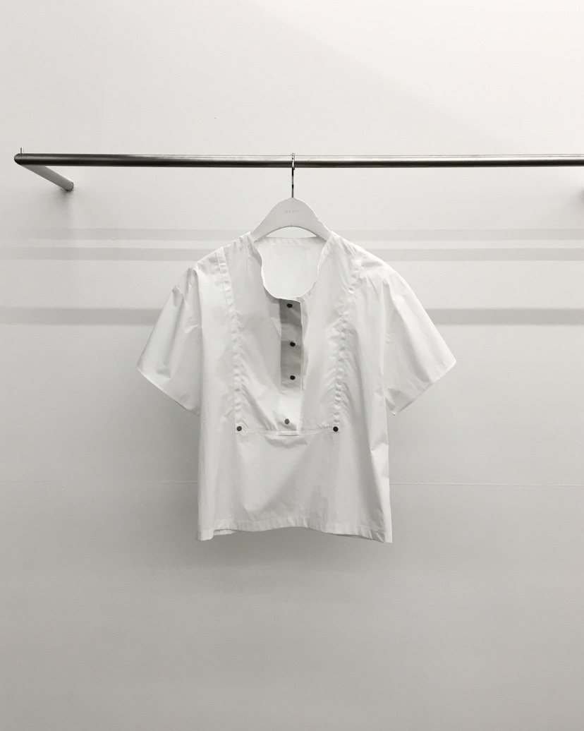 HEMP-P韓國代購女裝新品25春夏職業時尚推薦真品襯衫蕾絲衫hemp襯衫/蕾絲衫