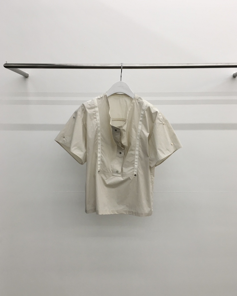 HEMP-P韓國代購女裝新品25春夏職業時尚推薦真品襯衫蕾絲衫hemp襯衫/蕾絲衫圖色2