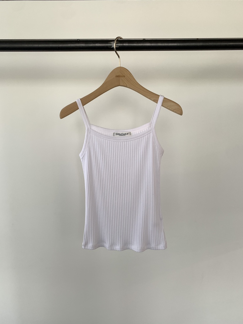 UNDERSON東大門實拍女士新品推薦時尚人氣25春夏休閑吊帶背心UNDERSON吊帶/背心