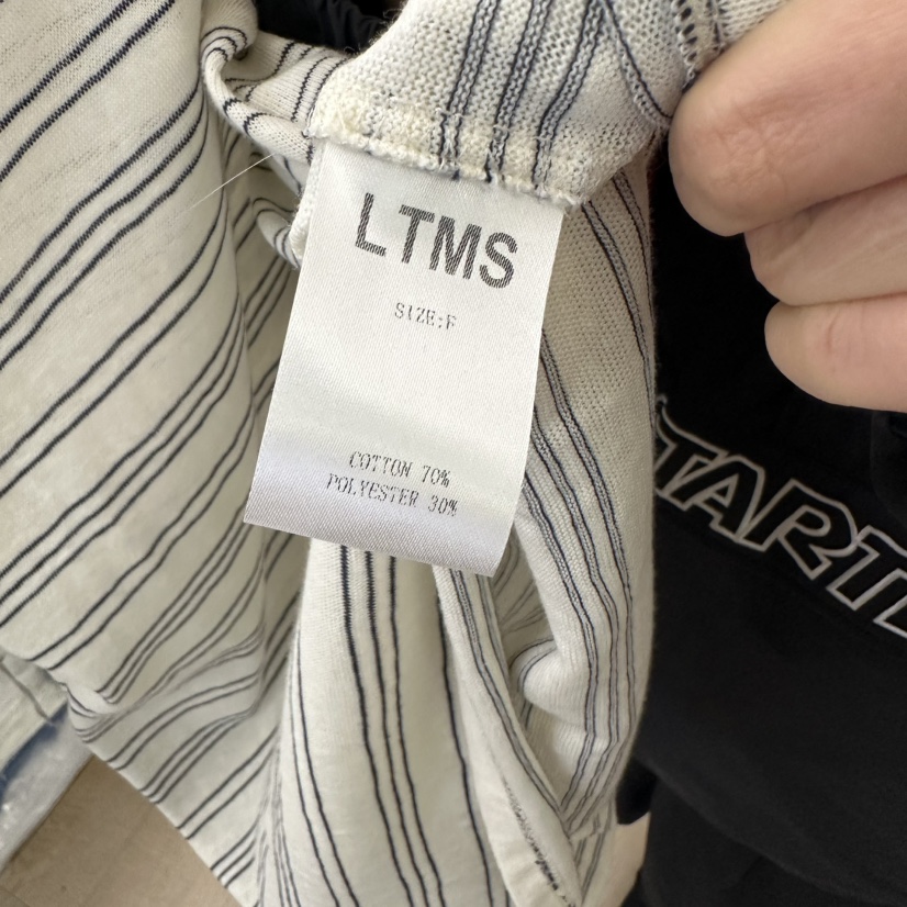 LTMS韓國代購女裝新款推薦職業人氣25春夏真品休閑熱賣時尚T恤LTMST恤