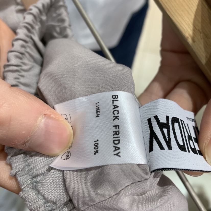 BLACKFRIDAY韓國代購女裝新款真品熱賣25春夏職業人氣休閑短褲BLACK FRIDAY短褲