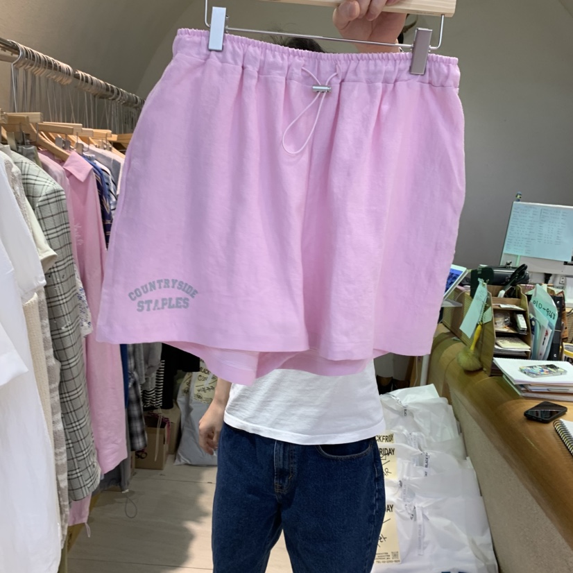 BLACKFRIDAY韓國代購女裝新款真品熱賣25春夏職業人氣休閑短褲BLACK FRIDAY短褲圖色3