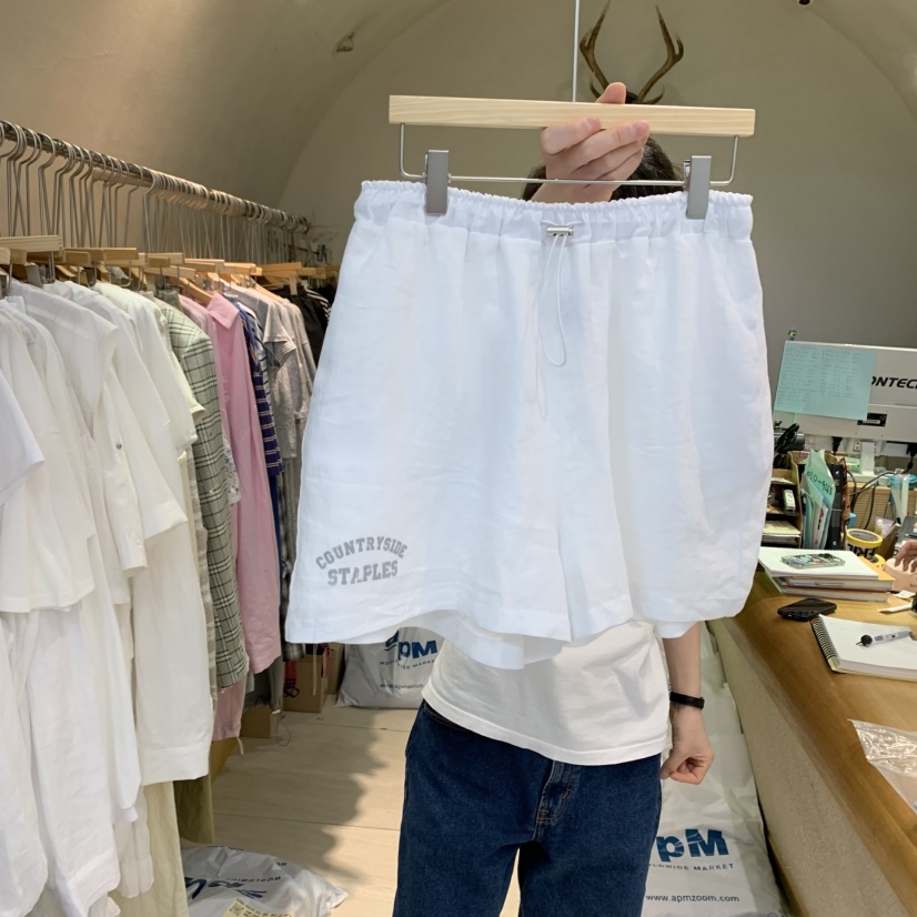 BLACKFRIDAY韓國代購女裝新款真品熱賣25春夏職業人氣休閑短褲BLACK FRIDAY短褲圖色4