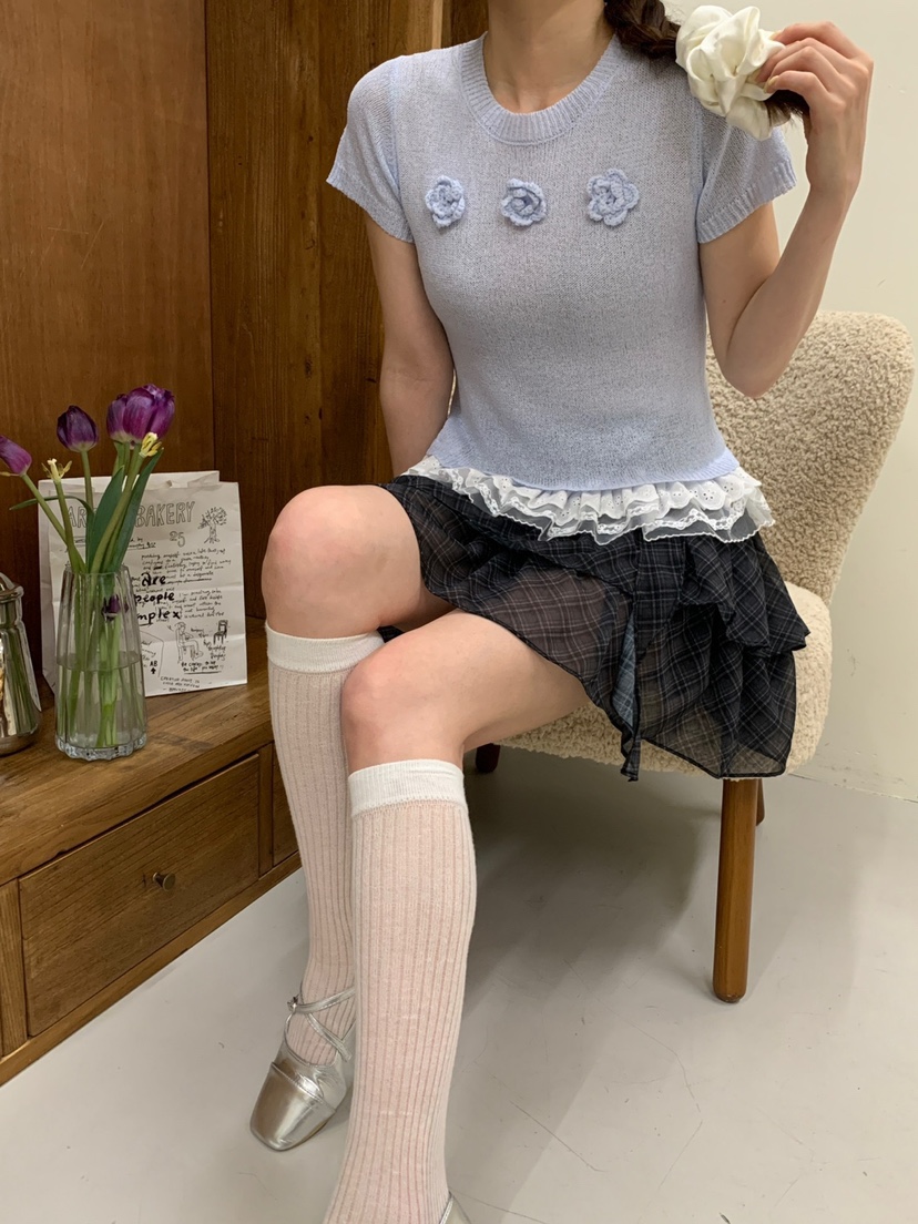 MORE THAN-P韓國代購女士新款推薦熱賣時尚休閑真品針織衫MORE THAN針織衫