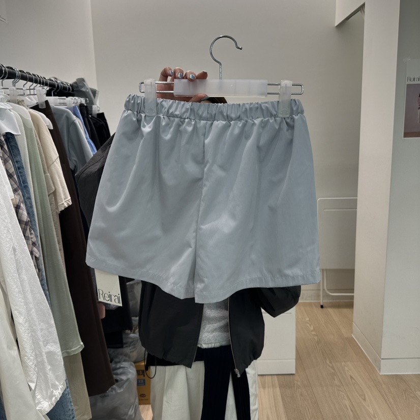 REIRAI東大門代購女裝新品熱賣時尚推薦職業25春夏短褲綁帶Reirai短褲