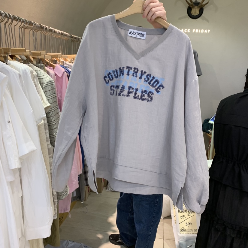 BLACKFRIDAY東大門直郵女裝新款熱賣真品職業推薦時尚人氣衛衣BLACK FRIDAY衛衣圖色3