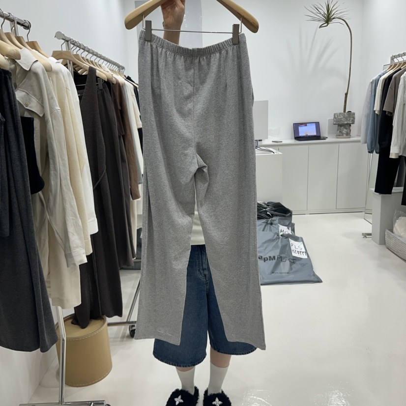 ARVE韓國代購女裝新款熱賣時尚人氣真品休閑職業25春夏休閑褲ARVE休閑褲