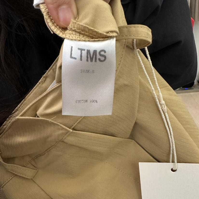 LTMS韓國代購女士新品人氣推薦熱賣真品休閑時尚職業25春夏短褲LTMS短褲