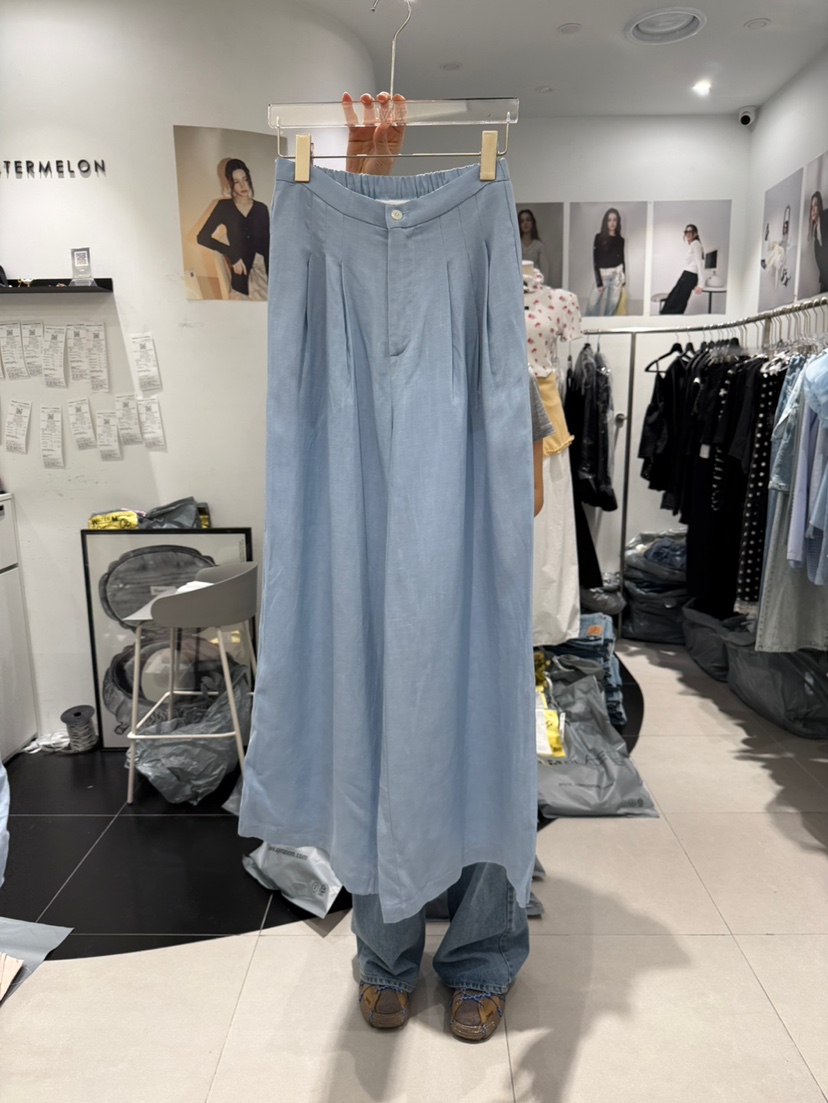 WATERMELON韓國直郵女裝新品推薦職業真品熱賣休閑25春夏休閑褲WATERMELON休閑褲