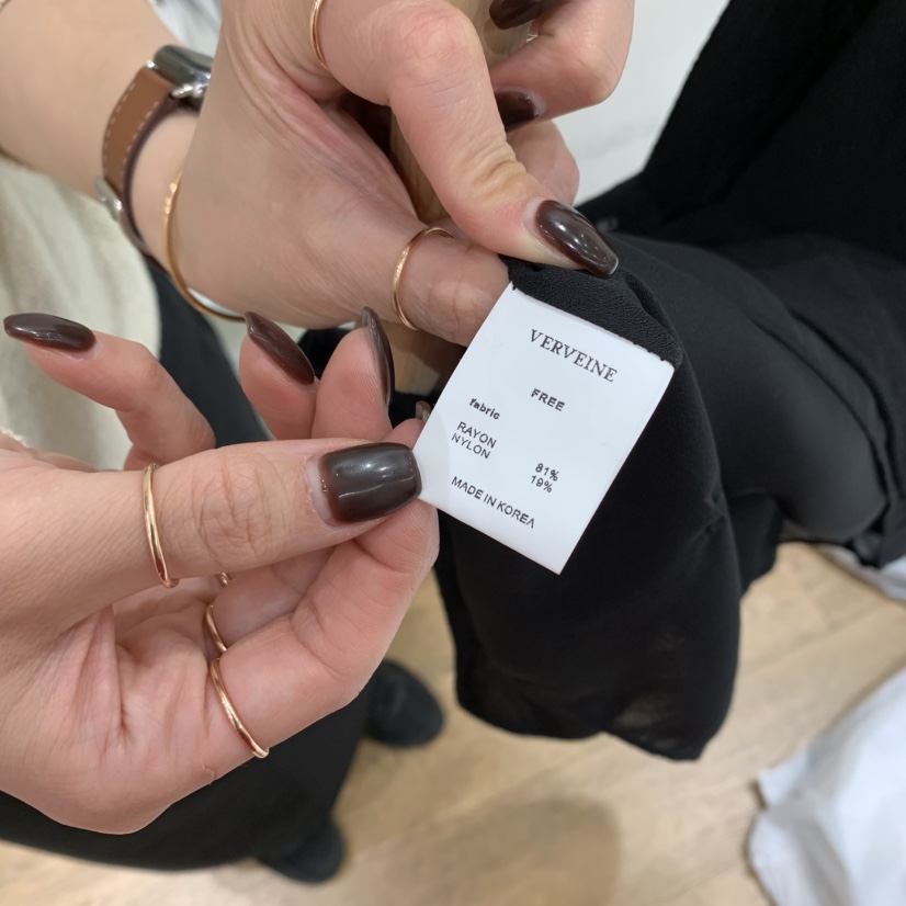 VERVEINE韓國代購女裝新款時尚熱賣休閑人氣推薦25春夏吊帶背心VERVEINE吊帶/背心