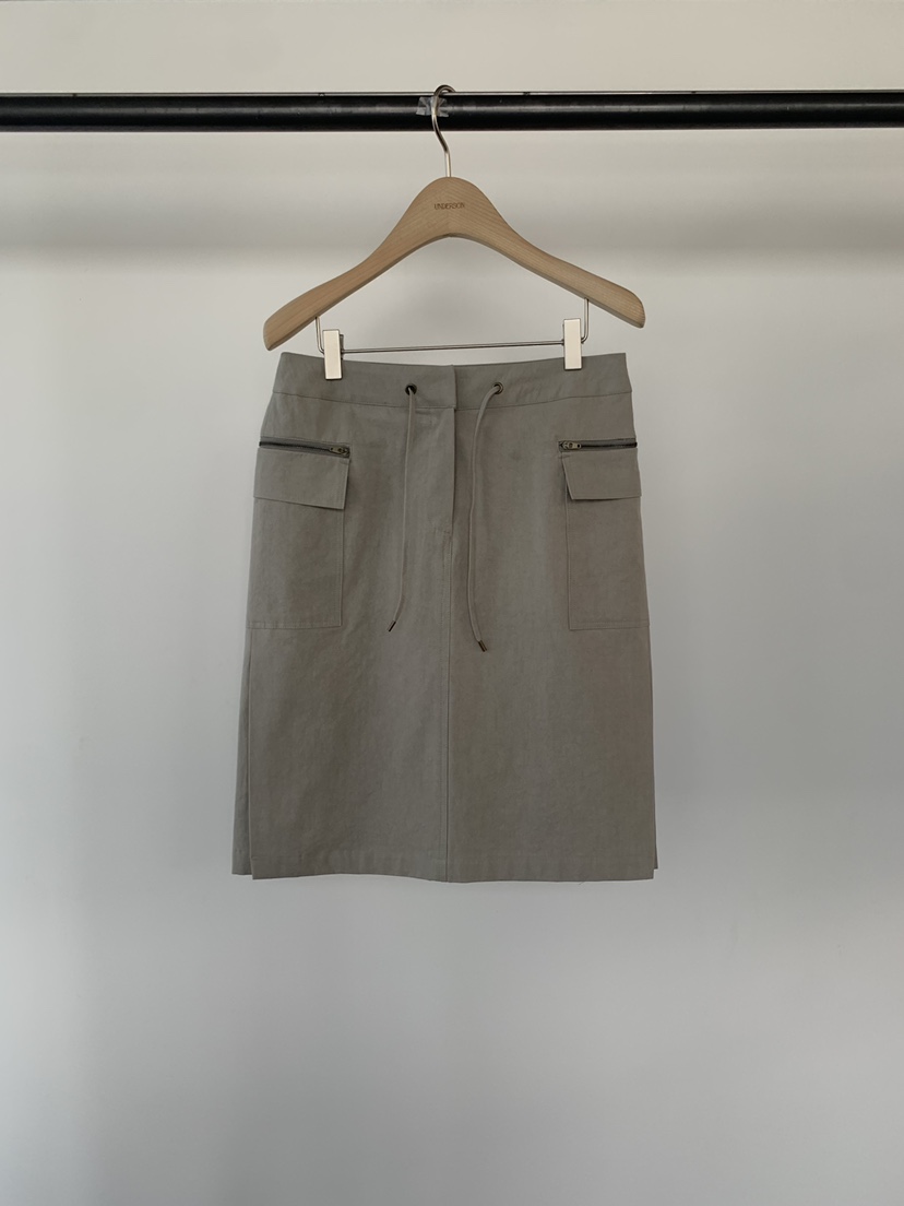 UNDERSON韓國直郵女士新品25春夏人氣推薦熱賣真品職業短裙UNDERSON短裙