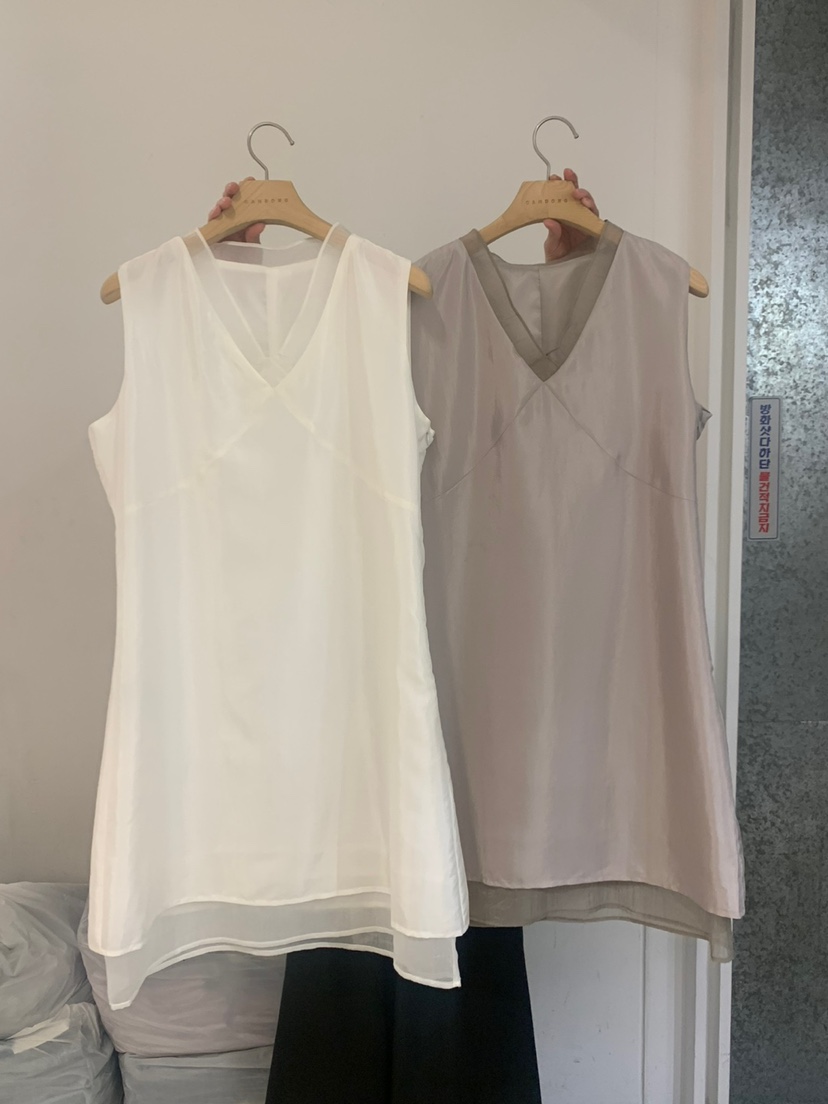 GAMDONG東大門直郵女裝新品熱賣25春夏人氣職業連衣裙歐根紗GAMDONG連衣裙