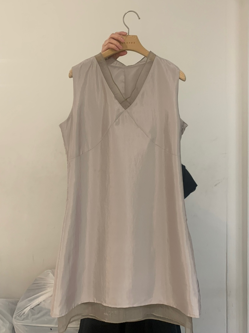 GAMDONG東大門直郵女裝新品熱賣25春夏人氣職業連衣裙歐根紗GAMDONG連衣裙圖色2