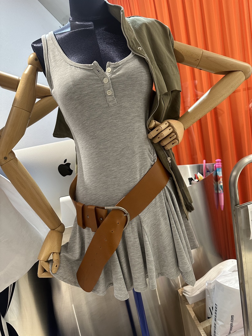 ARSERA東大門直郵女士新款25春夏職業時尚推薦真品休閑連衣裙ARSERA連衣裙