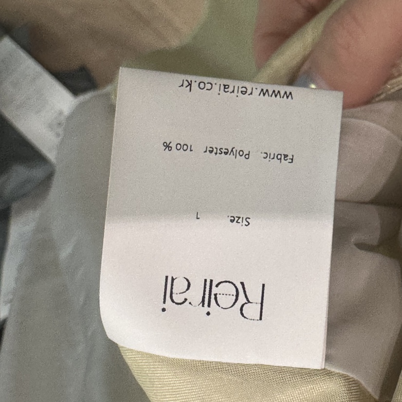 REIRAI東大門代購女士新品真品推薦休閑25春夏時尚短裙蕾絲Reirai短裙