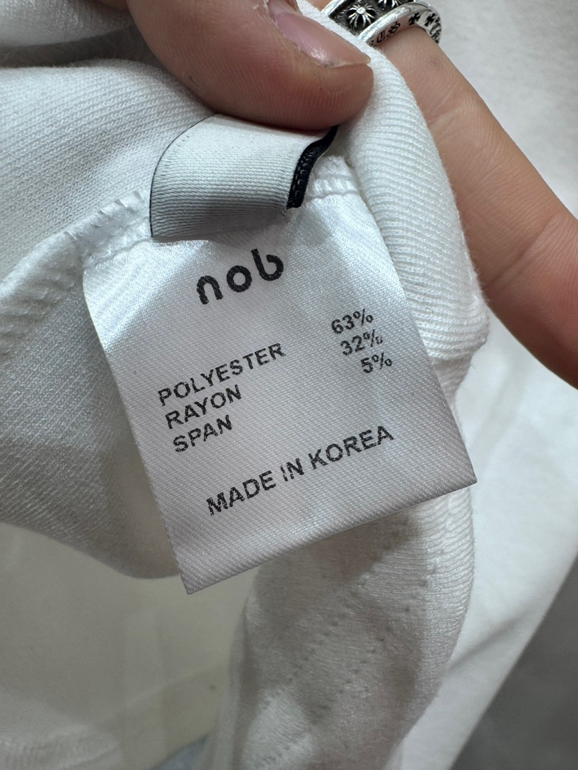 NOB東大門實拍女士新品職業人氣熱賣推薦25春夏真品吊帶背心NOB吊帶/背心