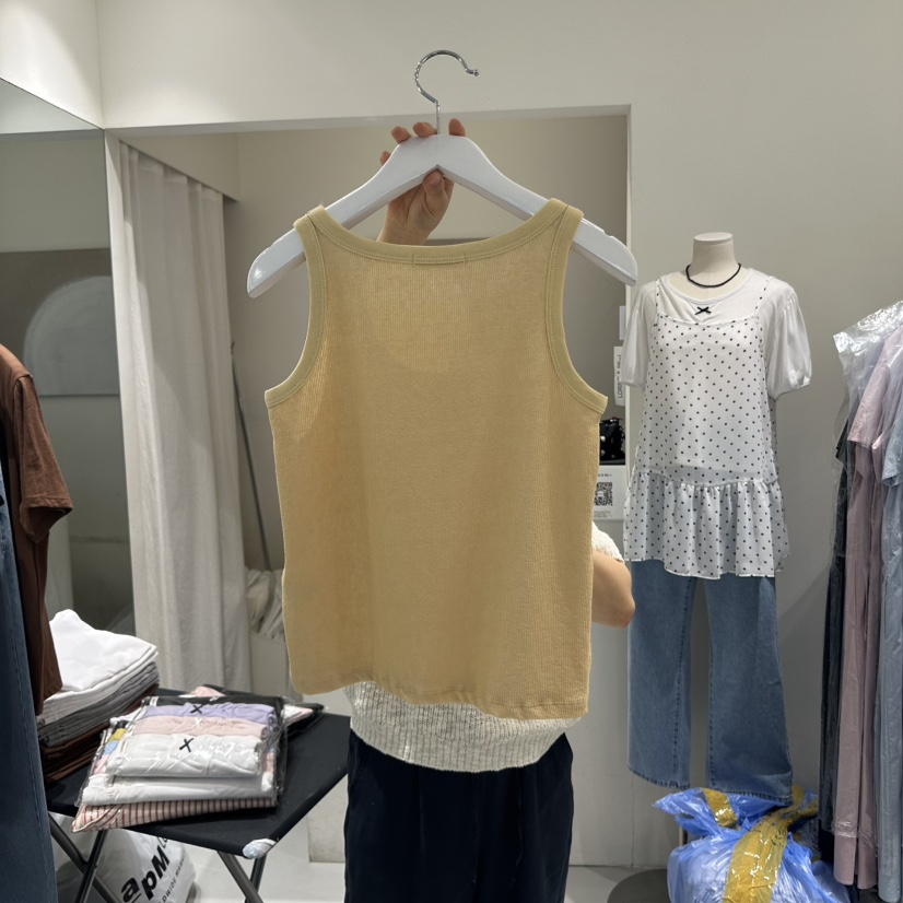 LORING RE I東大門實拍女裝新品熱賣真品推薦職業吊帶背心LORING RE-I/BARE吊帶/背心
