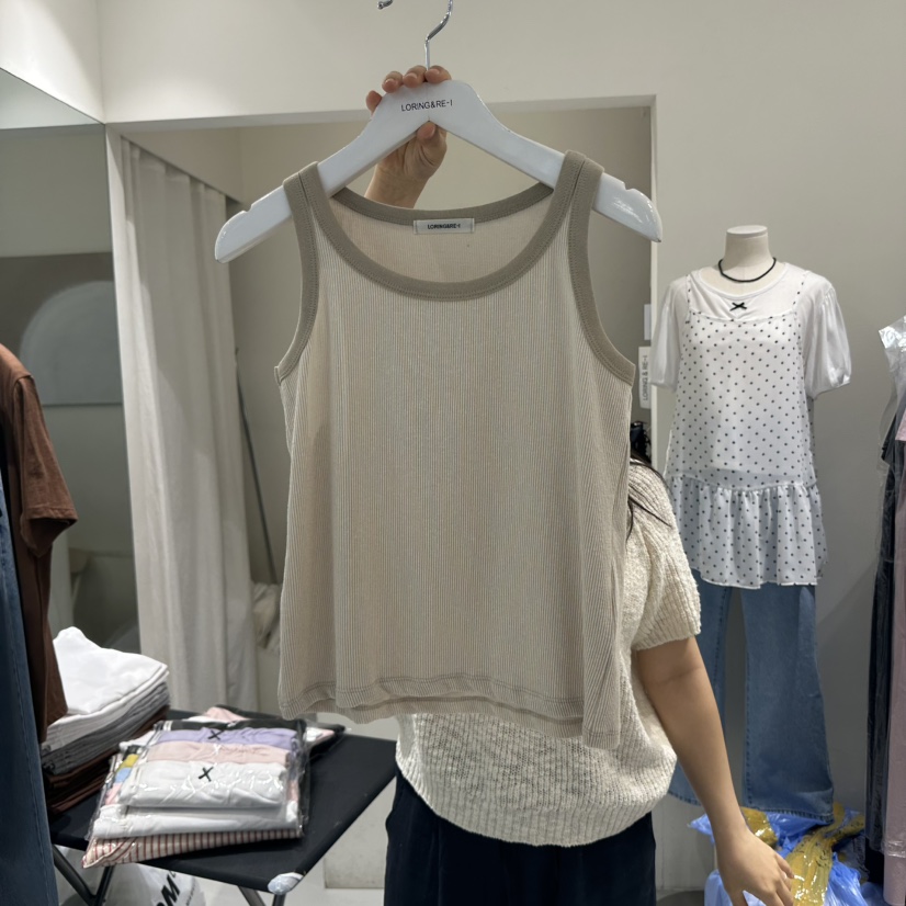 LORING RE I東大門實拍女裝新品熱賣真品推薦職業吊帶背心LORING RE-I/BARE吊帶/背心