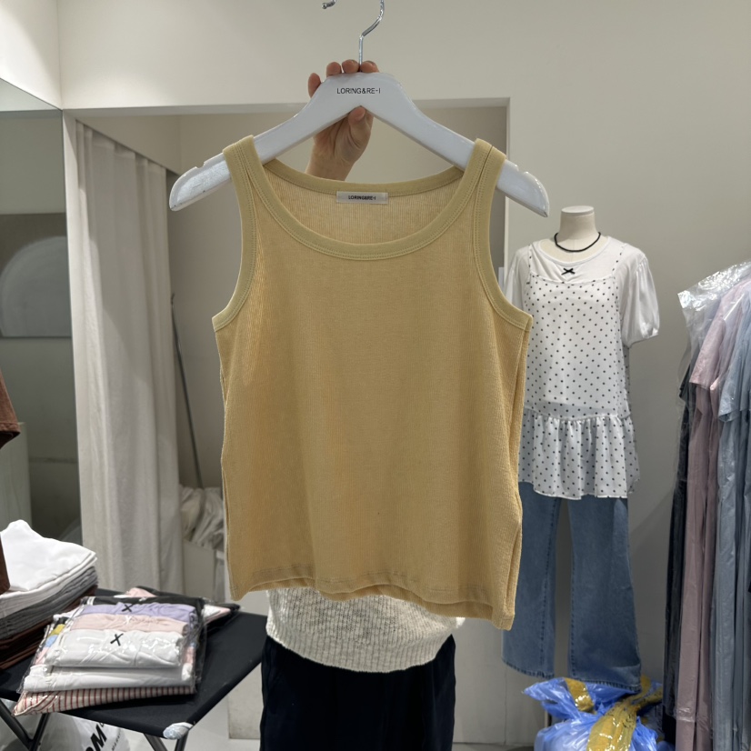 LORING RE I東大門實拍女裝新品熱賣真品推薦職業吊帶背心LORING RE-I/BARE吊帶/背心圖色3