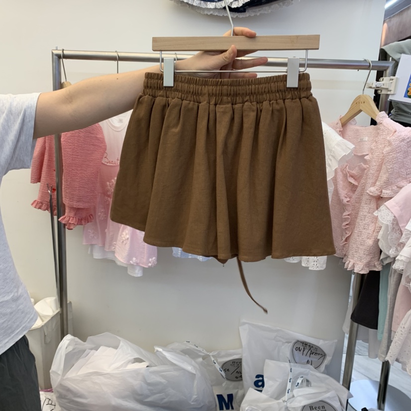 BEEN-A韓國直郵女裝新品25春夏時尚熱賣職業真品人氣推薦短裙BEEN-A短裙