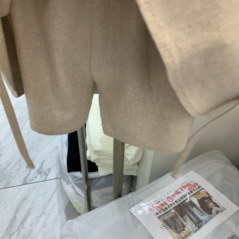 BEEN-A韓國直郵女裝新品25春夏時尚熱賣職業真品人氣推薦短裙BEEN-A短裙
