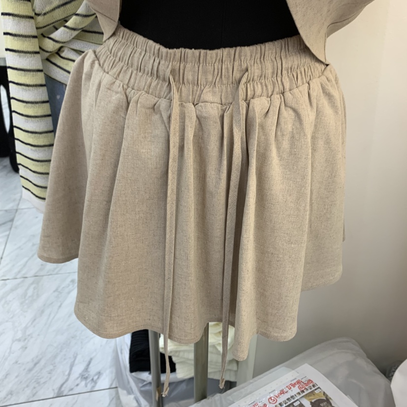 BEEN-A韓國直郵女裝新品25春夏時尚熱賣職業真品人氣推薦短裙BEEN-A短裙