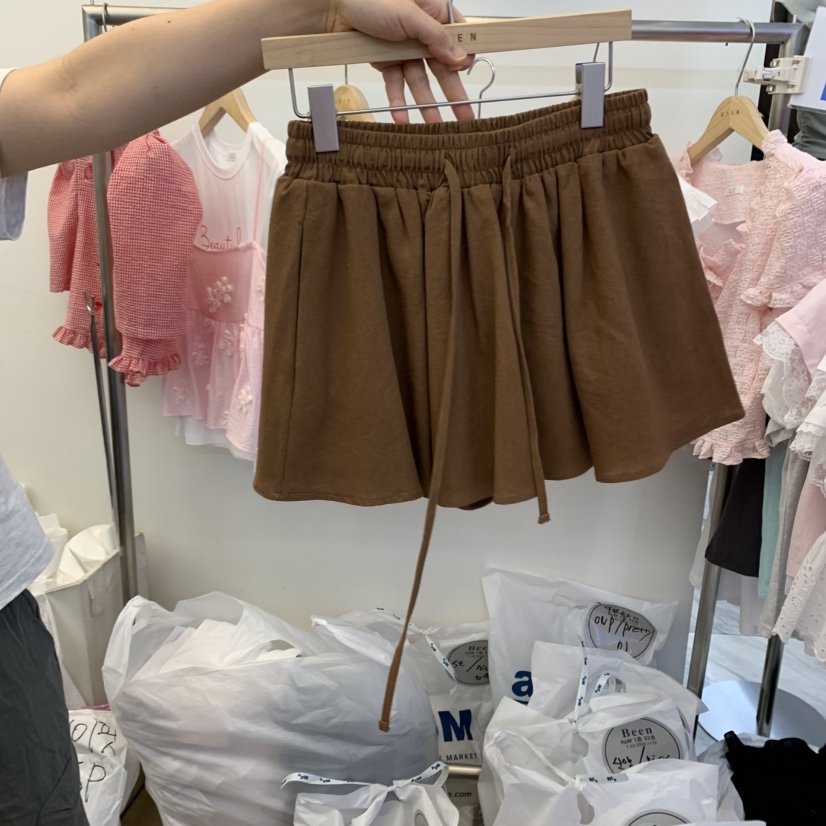 BEEN-A韓國直郵女裝新品25春夏時尚熱賣職業真品人氣推薦短裙BEEN-A短裙圖色2