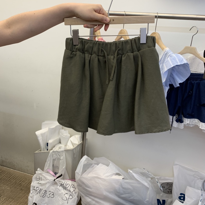 BEEN-A韓國直郵女裝新品25春夏時尚熱賣職業真品人氣推薦短裙BEEN-A短裙圖色3
