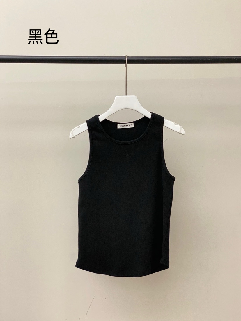 MUCH MORE韓國代購女裝新品推薦休閑時尚人氣真品吊帶背心MUCH MORE吊帶/背心圖色7