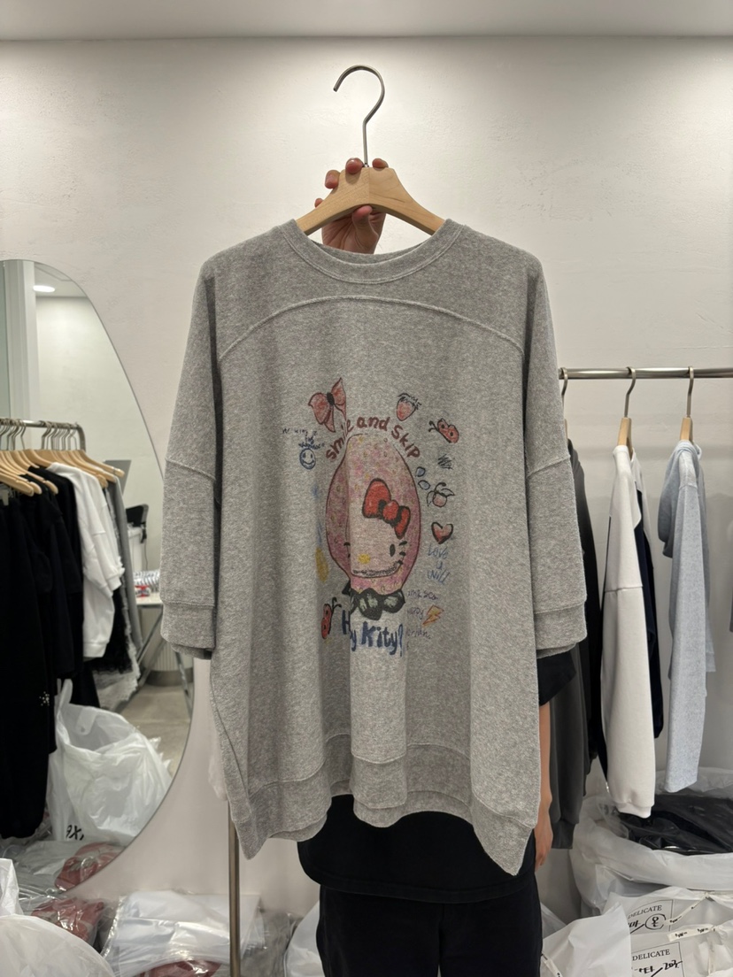 DELICATE韓國代購女士新款25春夏職業推薦熱賣休閑時尚真品T恤DELICATET恤圖色2