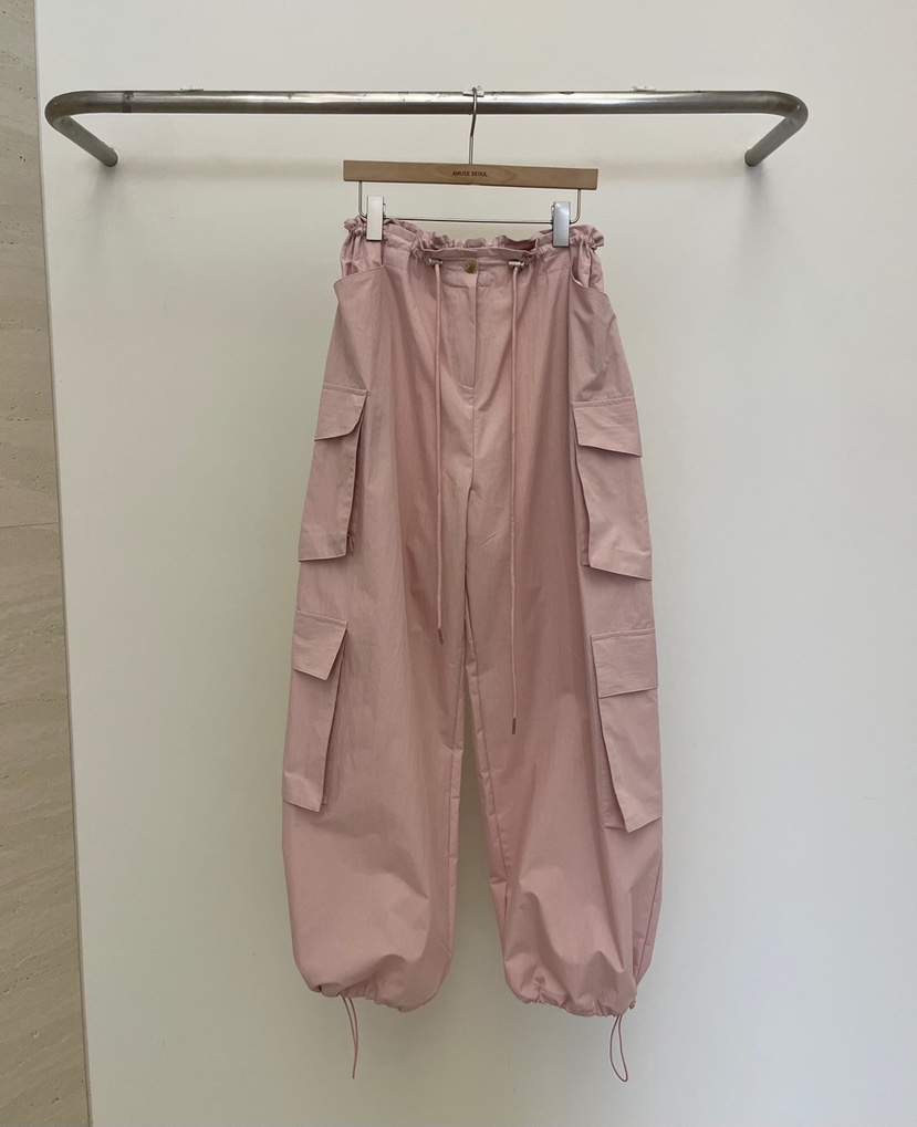 AMUSE SEOUL東大門代購女士新品熱賣人氣休閑時尚25春夏休閑褲AMUSE SEOUL休閑褲