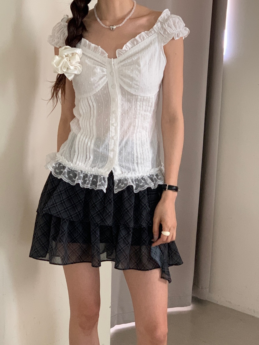 MORE THAN-P東大門實拍女士新款熱賣職業休閑真品人氣短裙MORE THAN短裙