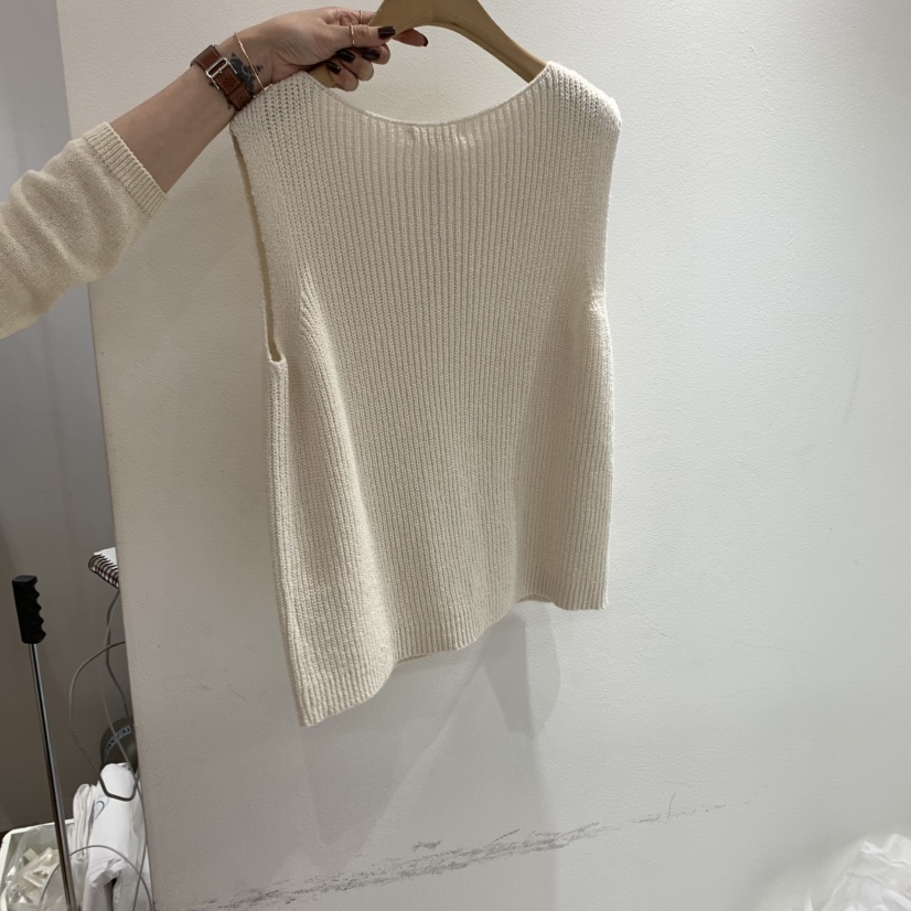 VERVEINE東大門代購女士新款休閑職業25春夏人氣吊帶背心棉質VERVEINE吊帶/背心