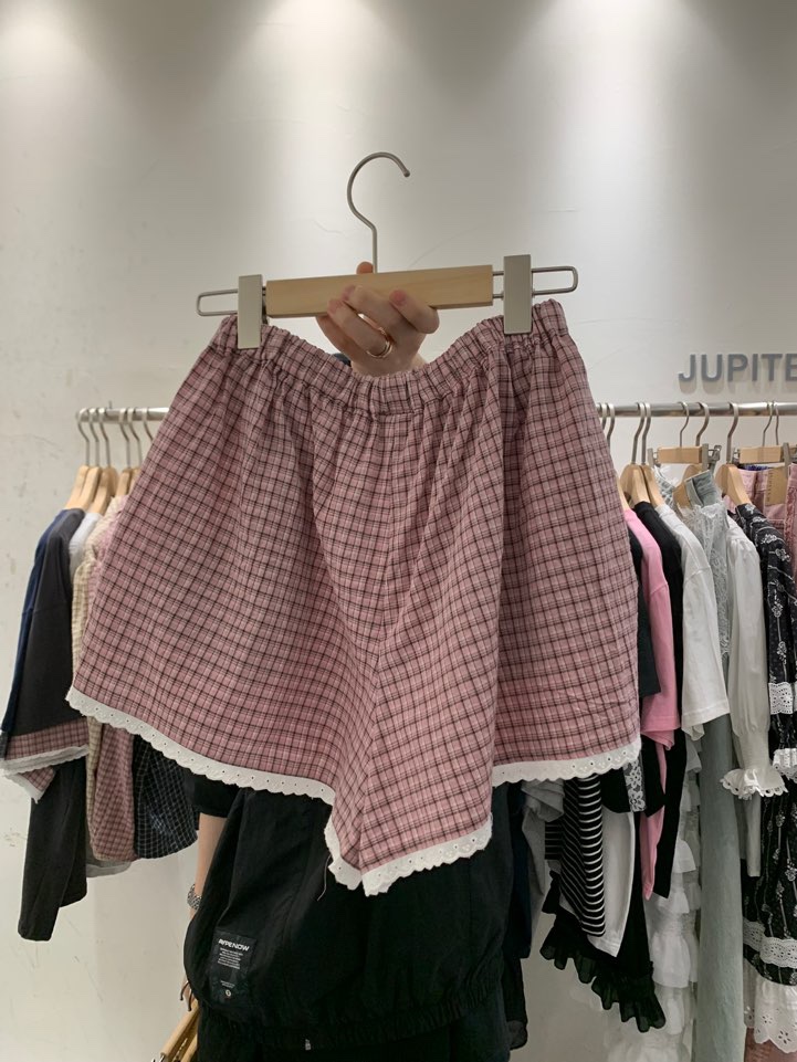 JUPITER東大門代購女士新品職業25春夏推薦時尚真品休閑短褲JUPITER短褲