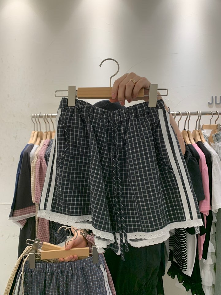 JUPITER東大門代購女士新品職業25春夏推薦時尚真品休閑短褲JUPITER短褲圖色2