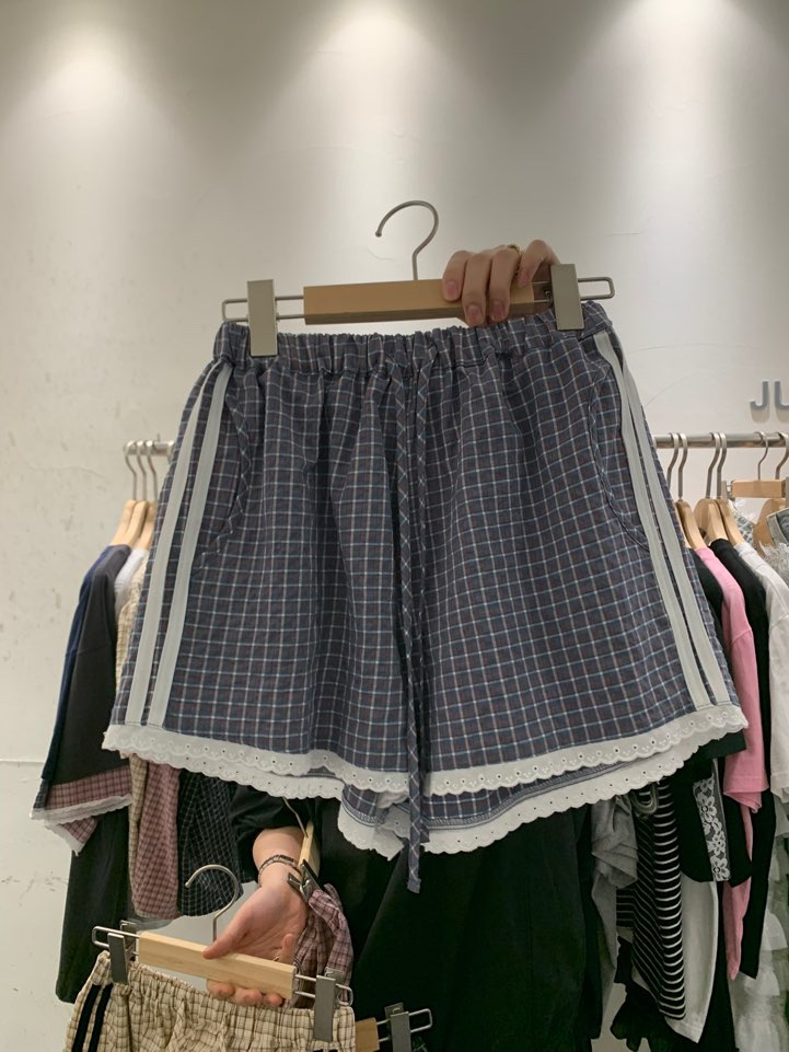JUPITER東大門代購女士新品職業25春夏推薦時尚真品休閑短褲JUPITER短褲圖色3