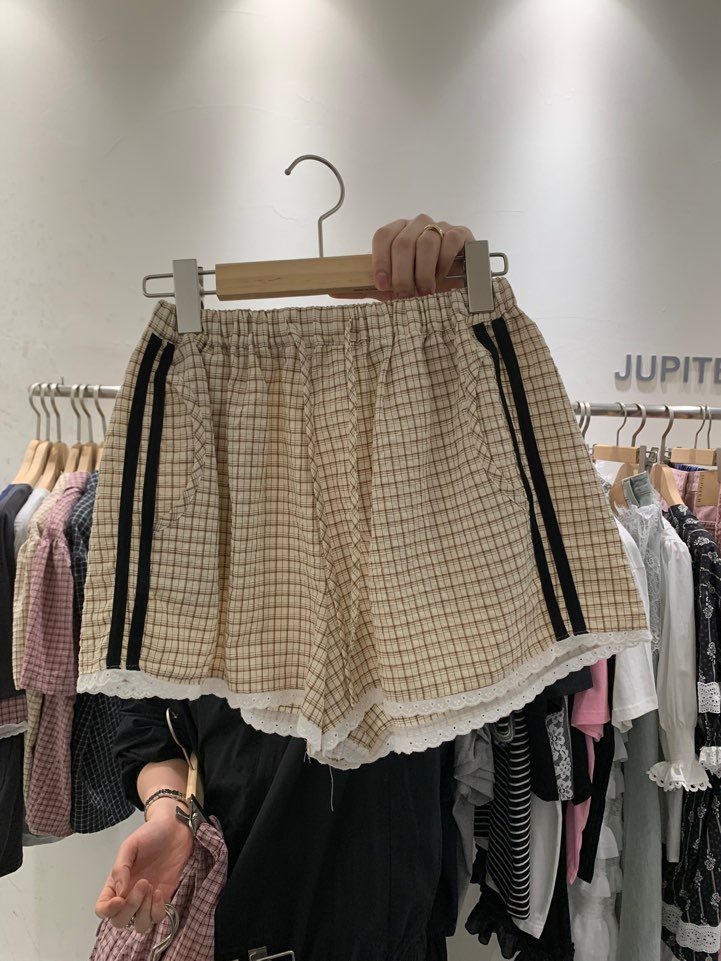 JUPITER東大門代購女士新品職業25春夏推薦時尚真品休閑短褲JUPITER短褲圖色4